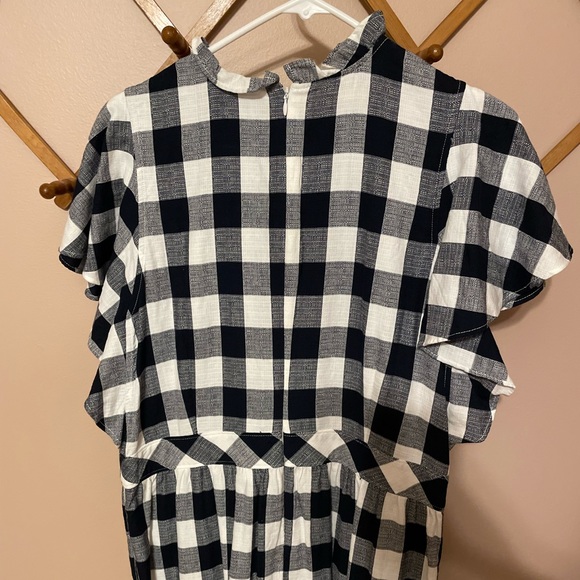 NWT ✨ Express Lady Gang Plaid Dress - Picture 7 of 10